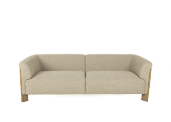 Mara Sofa Wordsworth Pebble Edmonton fabric