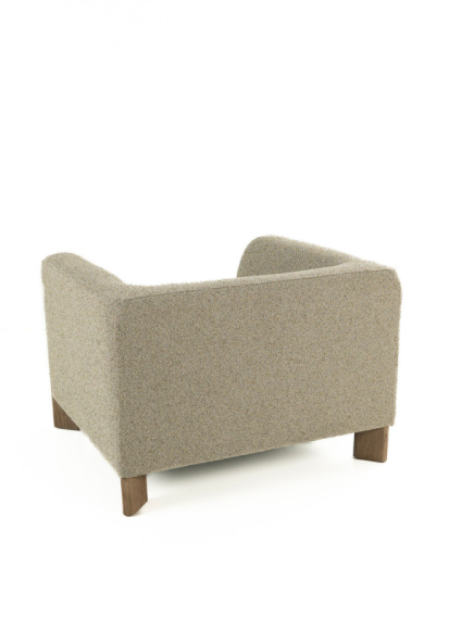 Mara Chair Tasmin Moss Edmonton fabric