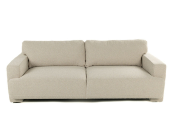 Napier Sofa Tasmin Linen Edmonton fabric