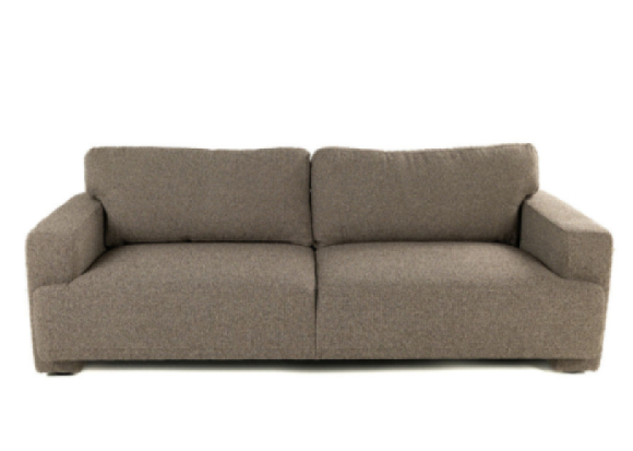 Napier Sofa Tasmin Earth Edmonton fabric