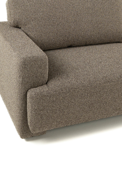 Napier Sofa Tasmin Earth Edmonton fabric