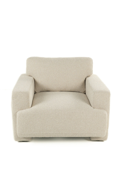 Napier Chair Tasmin Linen Edmonton fabric