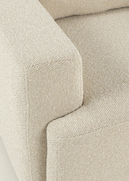 Napier Chair Tasmin Linen Edmonton fabric