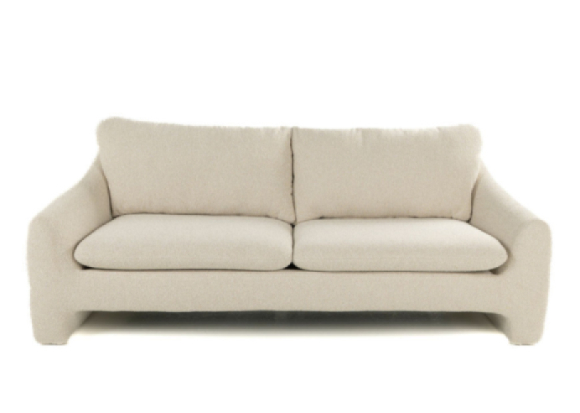 Bono Sofa Tasmin Linen Edmonton fabric