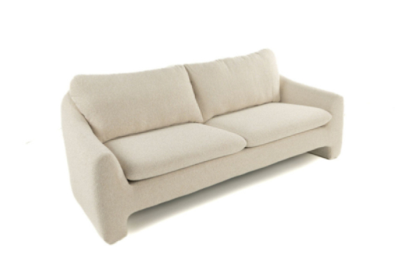 Bono Sofa Tasmin Linen Edmonton fabric