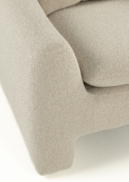 Bono Sofa Tasmin Linen Edmonton fabric