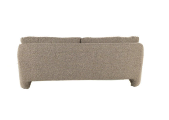 Bono Sofa Tasmin Earth Edmonton fabric