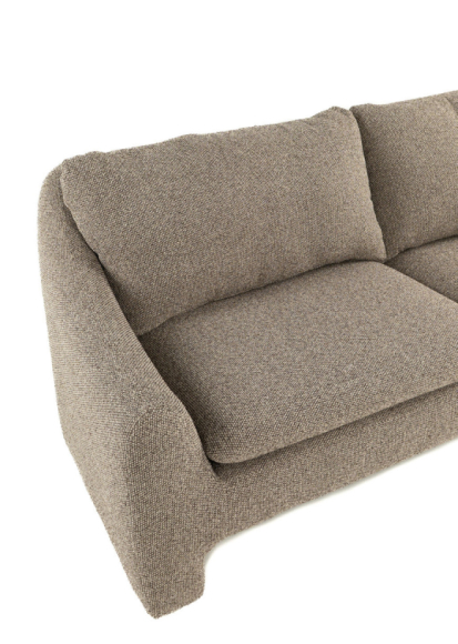 Bono Sofa Tasmin Earth Edmonton fabric