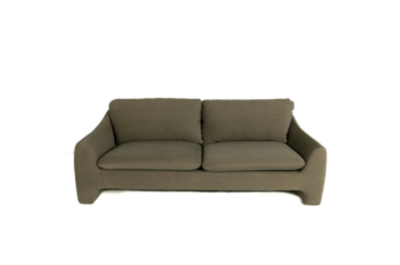 Bono Sofa Vesper Forest Edmonton fabric