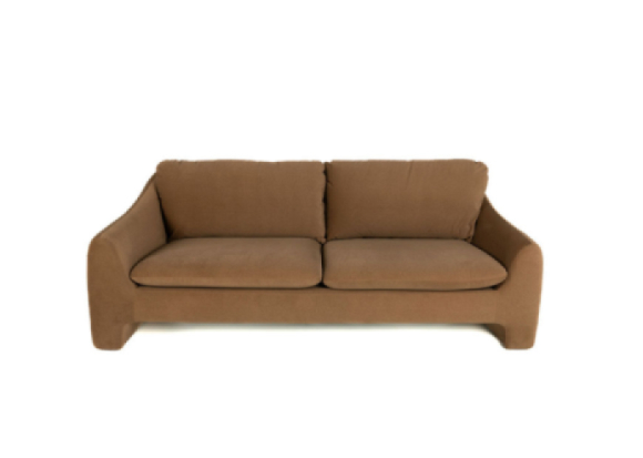 Bono Sofa Vesper Tobacco Edmonton fabric