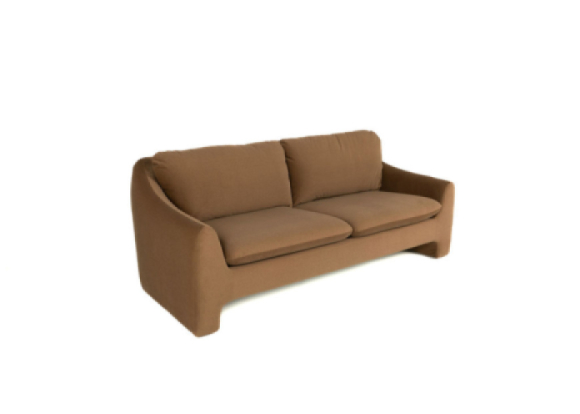Bono Sofa Vesper Tobacco Edmonton fabric