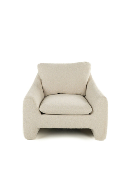 Bono Chair Tasmin Linen Edmonton fabric