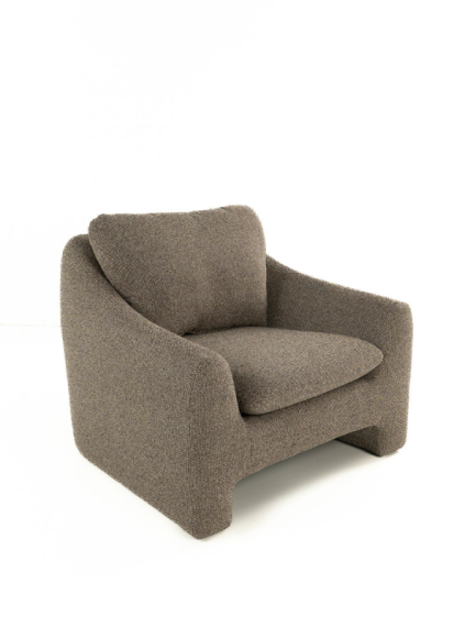 Bono Chair Tasmin Earth Edmonton fabric