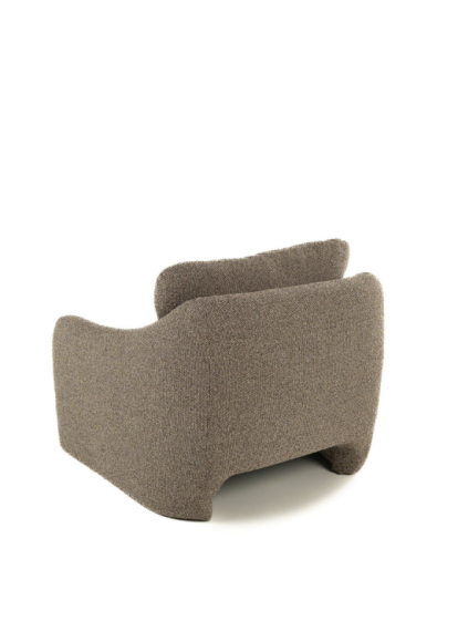 Bono Chair Tasmin Earth Edmonton fabric