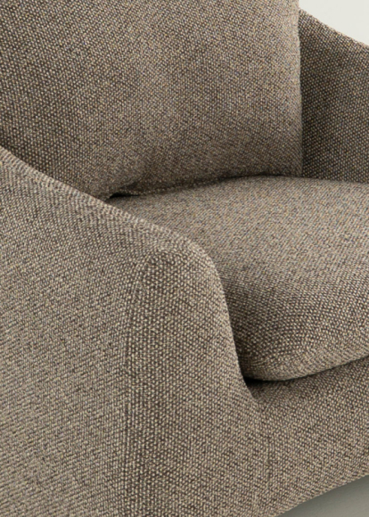 Bono Chair Tasmin Earth Edmonton fabric