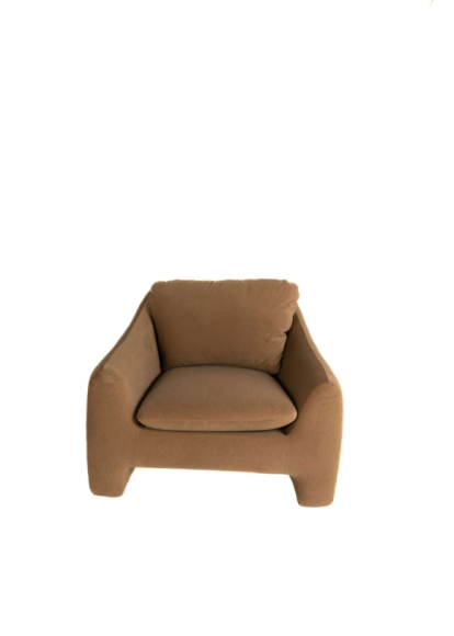 Bono Chair Vesper Tobacco Edmonton fabric