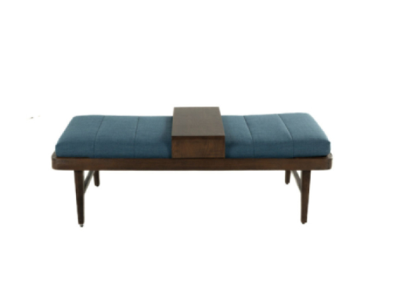 Vigo Ottoman Effie Seaside Edmonton sliding table