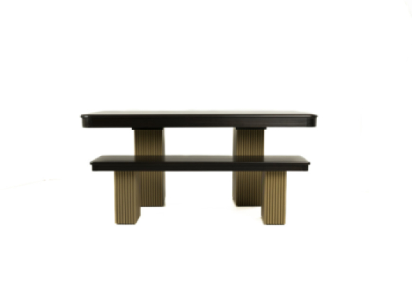 Lotus Dining Table & Bench
