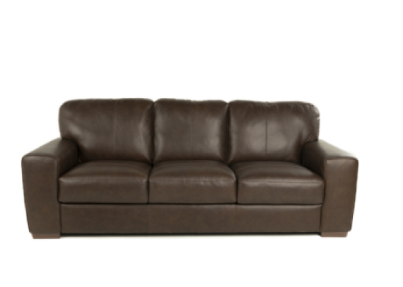 Ferro Leather Sofa