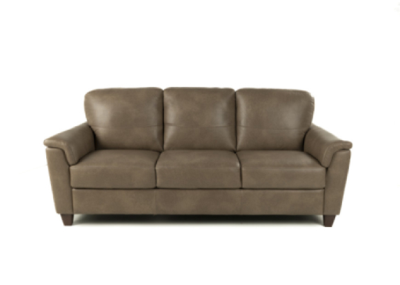 Morrone Leather Sofa