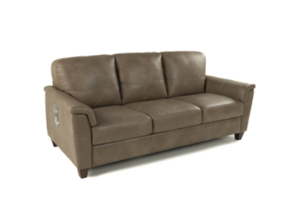 Morrone Leather Sofa