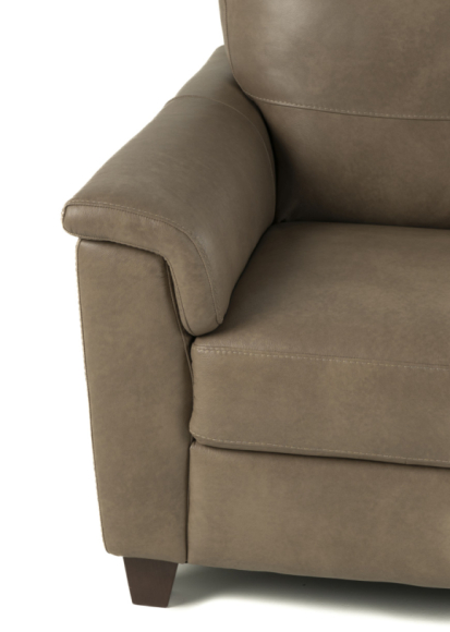 Morrone Leather Loveseat