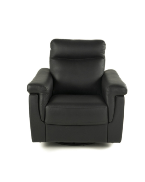 Rossi Leather Swivel Chair