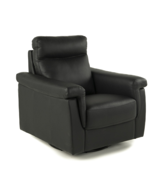 Rossi Leather Swivel Chair