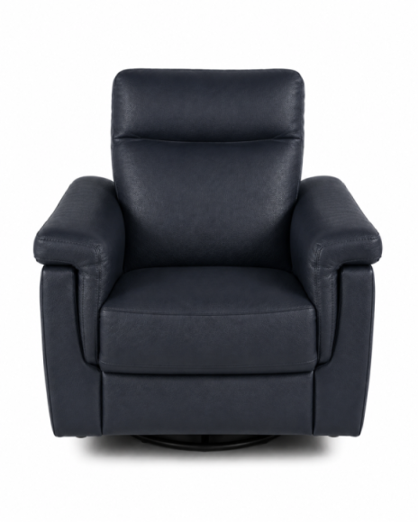 Rossi Leather Swivel Chair