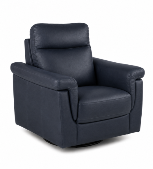 Rossi Leather Swivel Chair