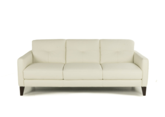 Evan Leather Sofa