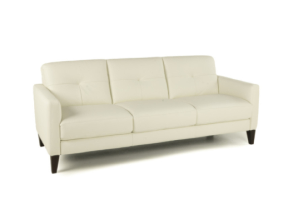Evan Leather Sofa