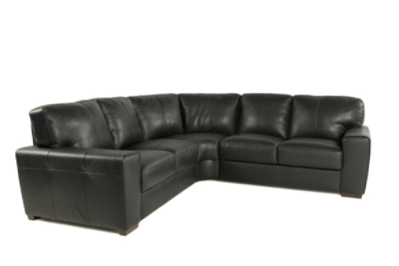 Ferro Leather Sectional