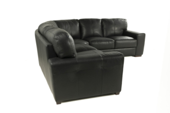Ferro Leather Sectional