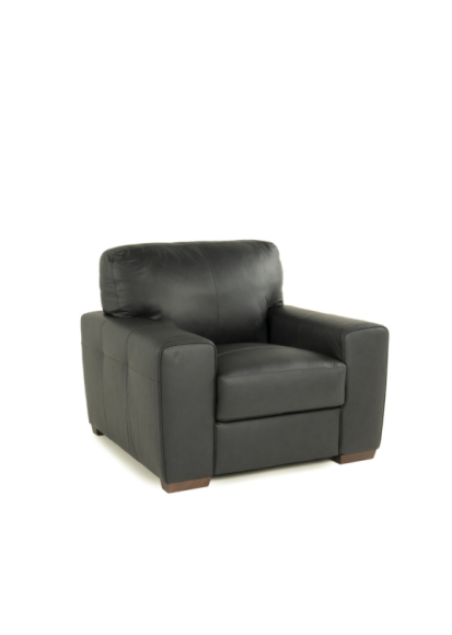 Ferro Leather Chair