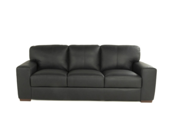 Ferro Leather Loveseat