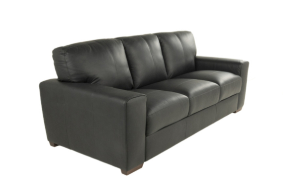 Ferro Leather Sofa
