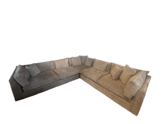 Bradford Fabric Sectional