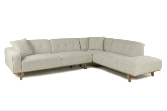 Jann Fabric Sectional