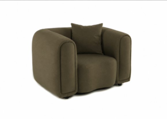 Duran Fabric Armchair