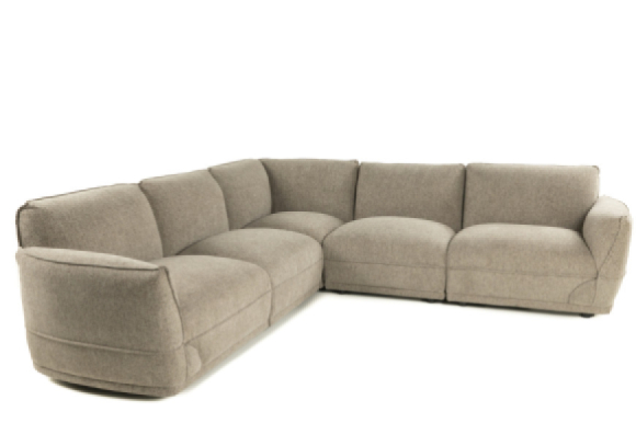 Kim Fabric Sectional