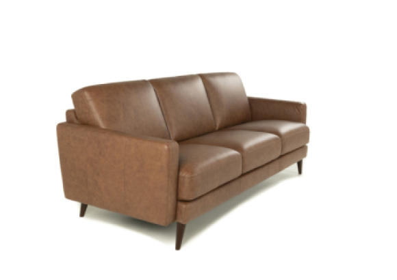 Tom Leather Sofa
