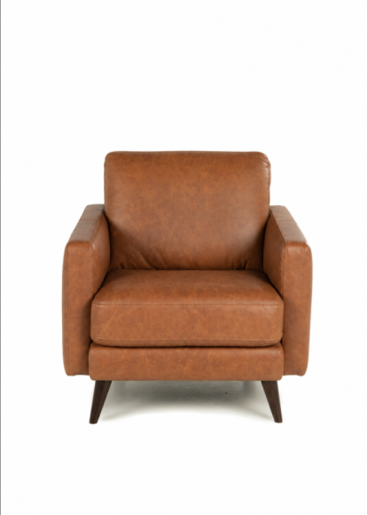 Tom Leather Armchair