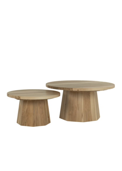 Metro Round Coffee Tables
