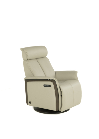 Jewel Leather Power Recliner