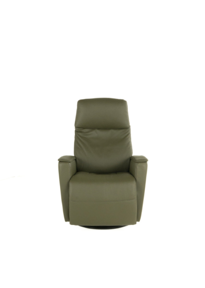 Crown Leather Power Recliner