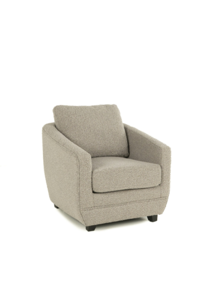 Baltimo Fabric Swivel Glider