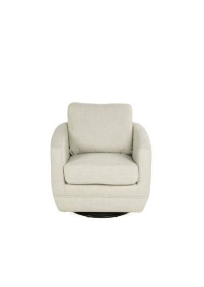 Baltimo Fabric Swivel Glider