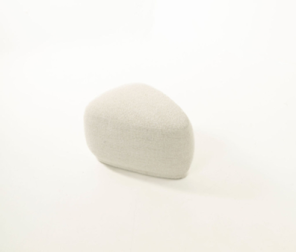 Den Small Fabric Ottoman
