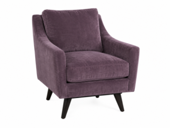 Shasta Swivel Fabric Chair